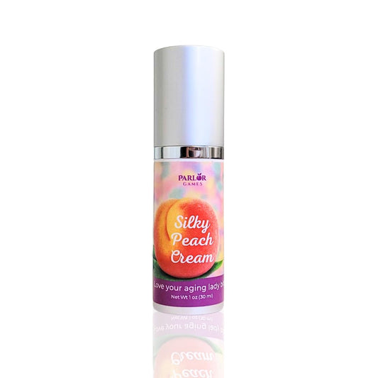 Parlor Games Silky Peach Cream Bioidentical Estriol Cream for Women
